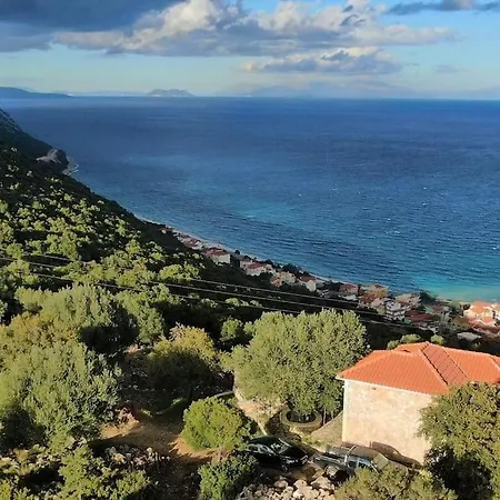 Σπίτι διακοπών Mountain House With Breathtaking Sea View Πόρος