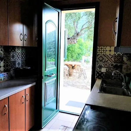 Mountain House With Breathtaking Sea View פורוס