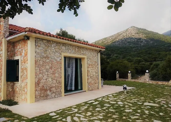 Nyaraló Mountain House With Breathtaking Sea View Pórosz