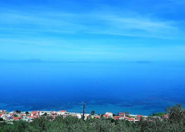 Nyaraló Mountain House With Breathtaking Sea View