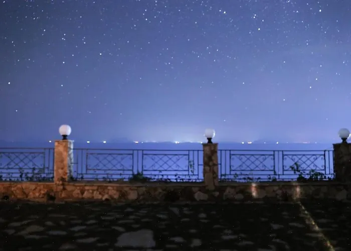 Mountain House With Breathtaking Sea View