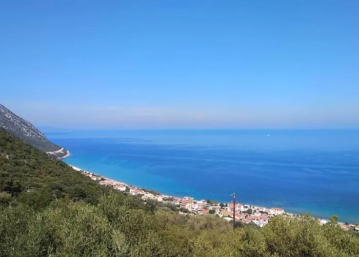 Mountain House With Breathtaking Sea View