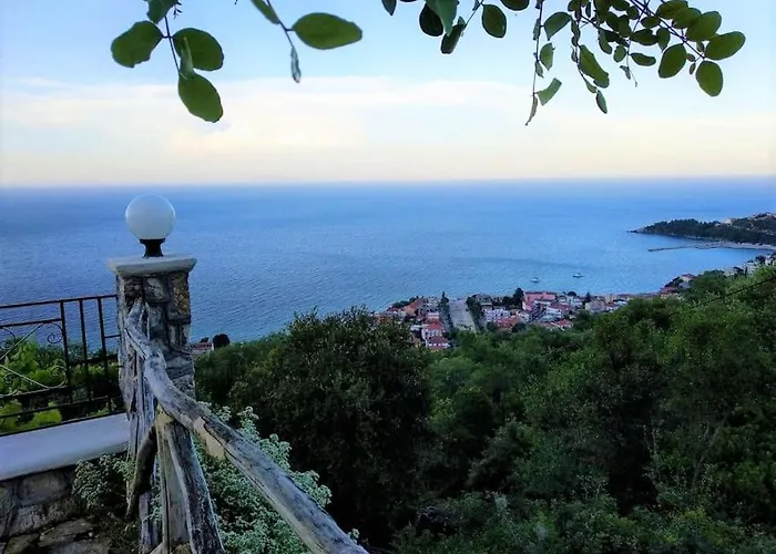 Mountain House With Breathtaking Sea View Holiday home *