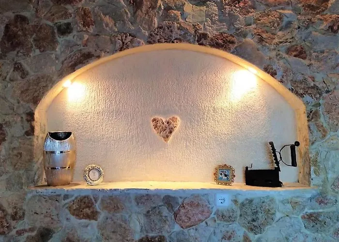 Mountain House With Breathtaking Sea View